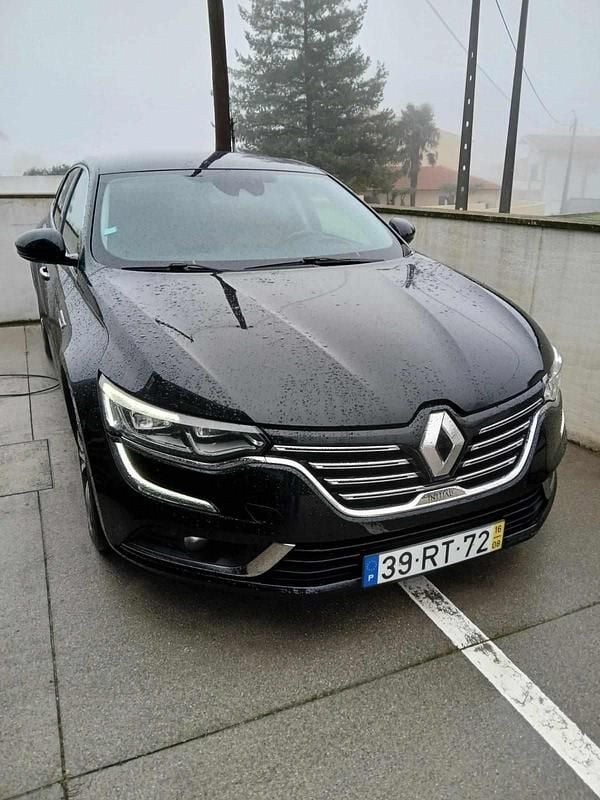 Preto Usado 2016 Renault Talisman Sedan | € 13.000 (Preço justo) - Imagem 1/4