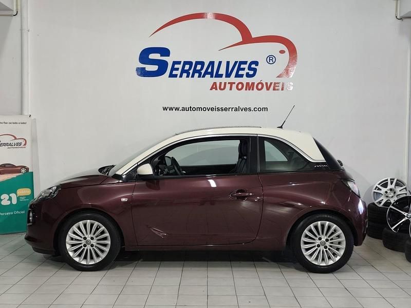 Usado Opel Adam 70 HP (51 kW) 2019 Vermelho Citadino
