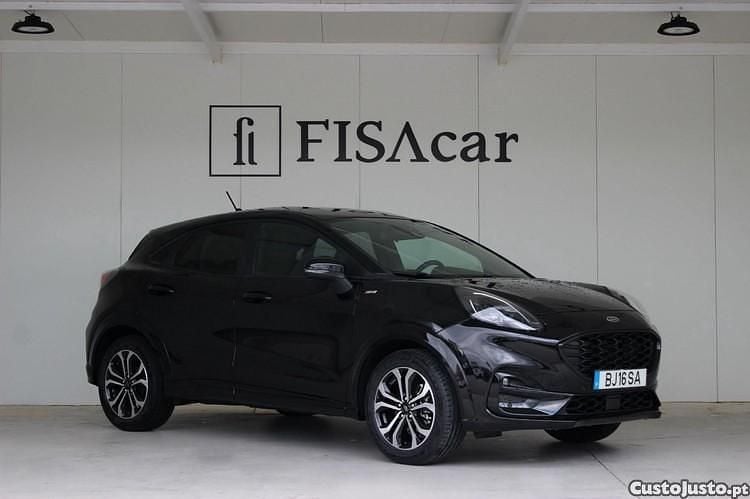 Preto Usado 2024 Ford Puma ST-Line SUV | € 22.900 (Preço justo) - Imagem 1/1