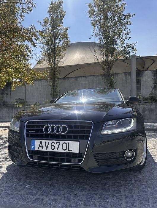 Usado 2009 Audi A5 Coupé | € 12.000 (Preço justo) - Imagem 1/4