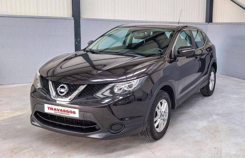 Preto Usado 2014 Nissan Qashqai Acenta SUV | € 14.700 (Preço elevado) - Imagem 1/4