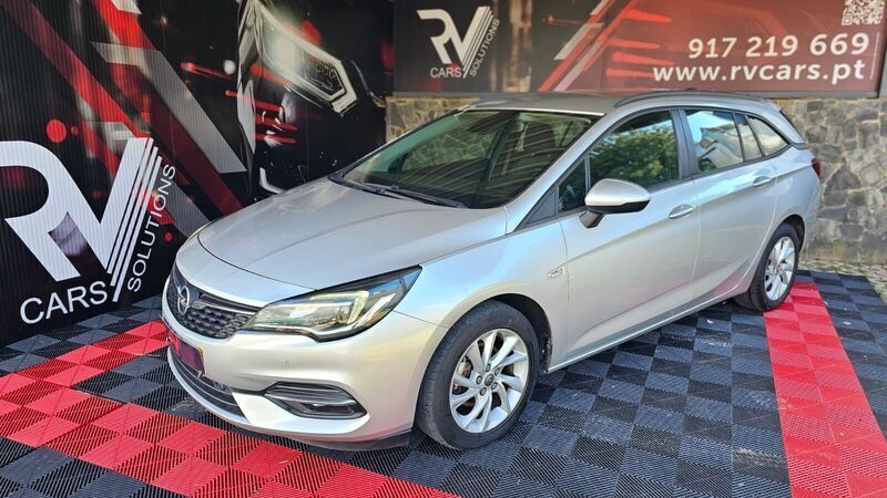 Usado Opel Astra Business Edition 122 HP (89 kW) 2020 Cinza Carrinha