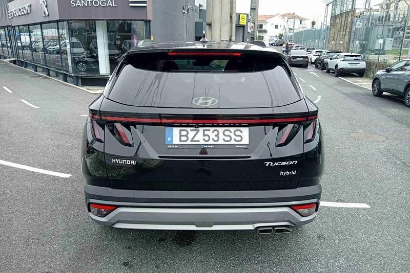 Novo Hyundai Tucson 160 HP (117 kW) 2025 Preto SUV