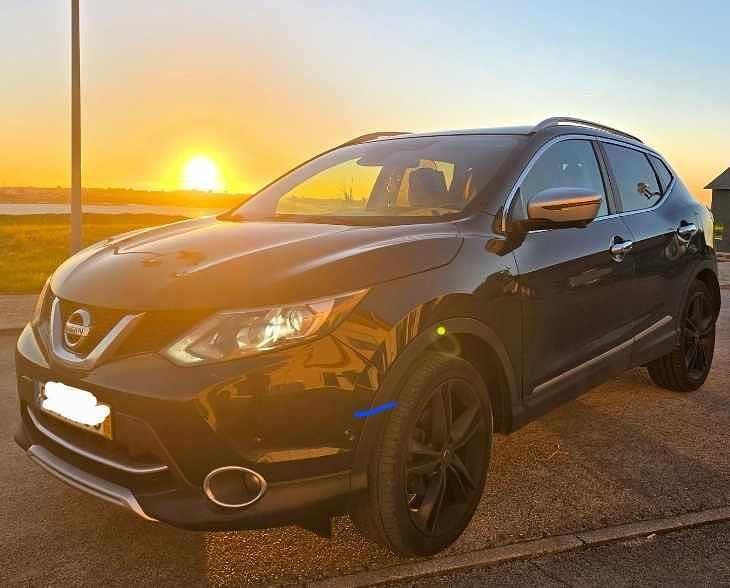 Preto Usado 2016 Nissan Qashqai SUV | € 8.500 (Super Preço) - Imagem 1/4