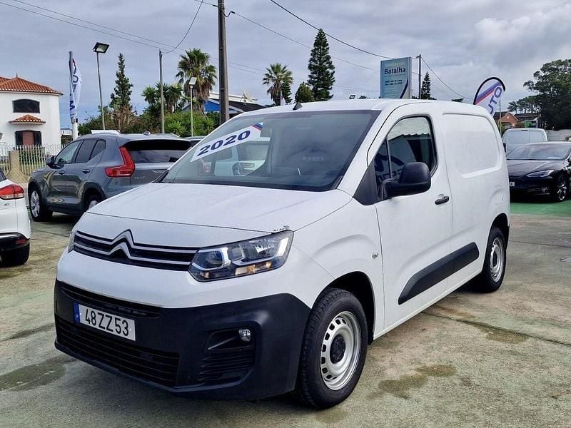 Branco Usado 2020 Citroën Berlingo Monovolume | € 13.900 (Preço justo) - Imagem 1/4