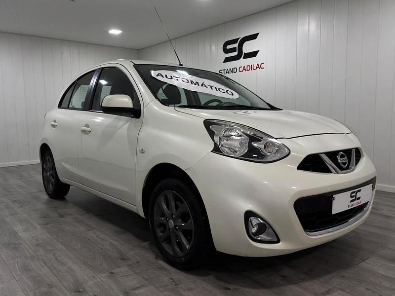 Branco Usado 2016 Nissan Micra Citadino | € 12.950 - Imagem 1/4
