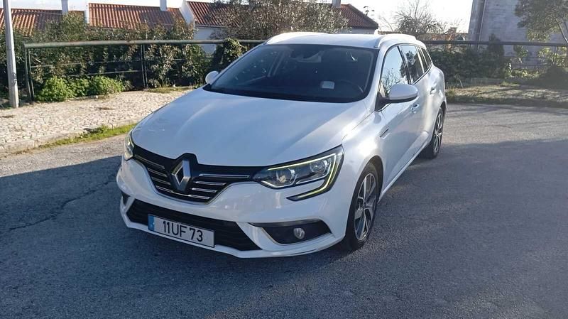Usado Renault Mégane GT Line GT-Line 110 HP (80 kW) 2018 Branco Carrinha