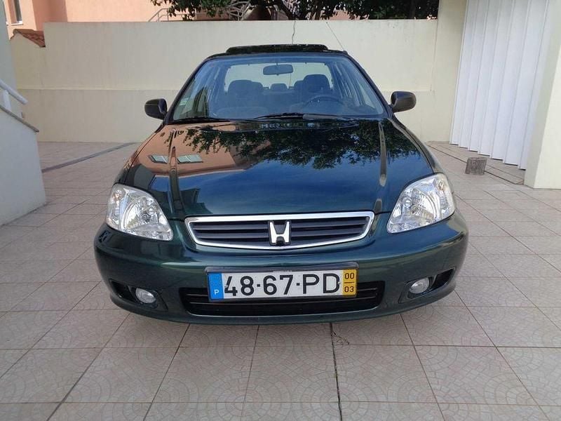 Usado 2000 Honda Civic LS Sedan | € 4.500 - Imagem 1/4
