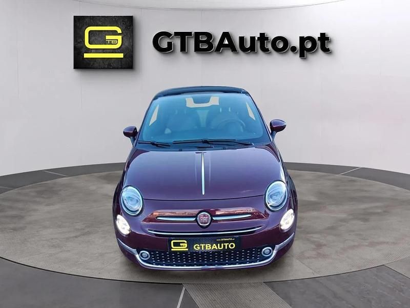 Vermelho Usado 2021 Fiat 500 Lounge Citadino | € 12.500 - Imagem 1/4