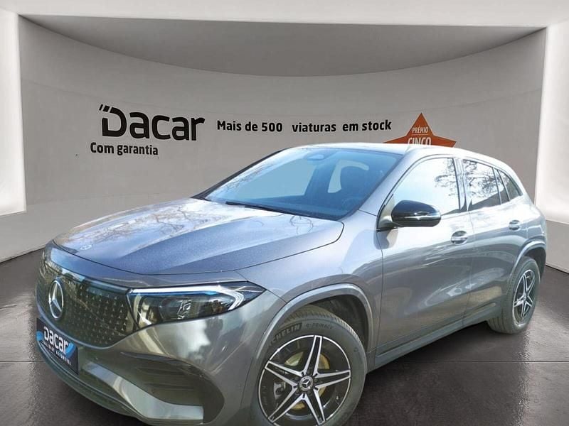 Cinza Usado 2024 Mercedes EQA250+ AMG line SUV | € 43.499 (Bom preço) - Imagem 1/4