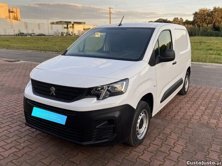 Branco Usado 2021 Peugeot Partner Van | € 16.750 (Preço elevado) - Imagem 1/1