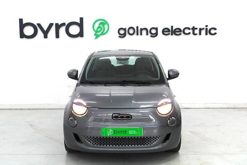 Usado Fiat 500e Icon 86 kW (118 HP) 2022 Cinza Citadino