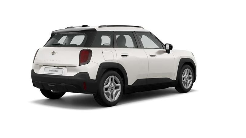 Novo Mini Aceman 135 kW (184 HP) 2026 Nanuq white metalizadobarras de tejadilho SUV