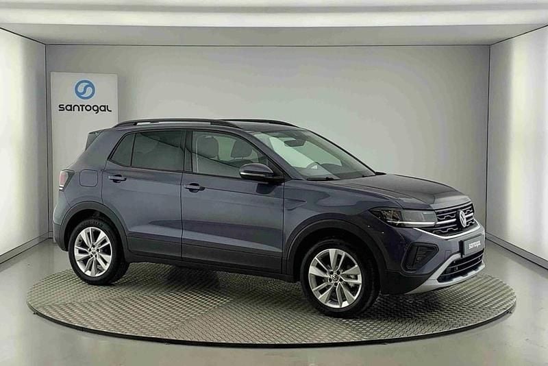 Cinzento Novo 2025 VW T-Cross SUV | € 26.390 (Preço elevado) - Imagem 1/4