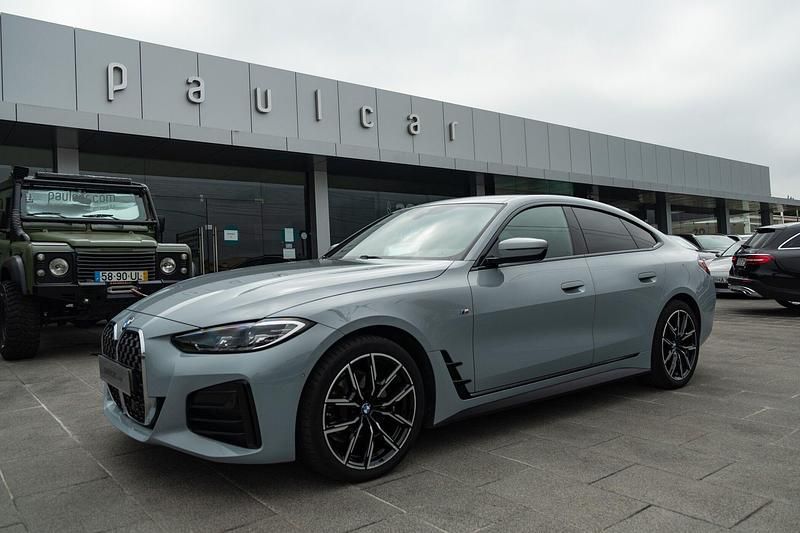 Cinza Usado 2022 BMW 420 Gran Coupé Coupé | € 49.500 (Preço justo) - Imagem 1/4