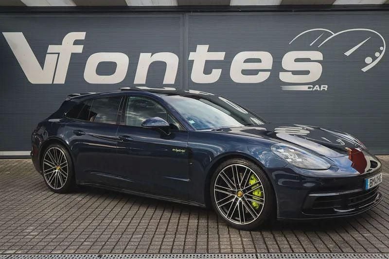 Azul Usado 2019 Porsche Panamera Sport Turismo Carrinha | € 69.880 - Imagem 1/4