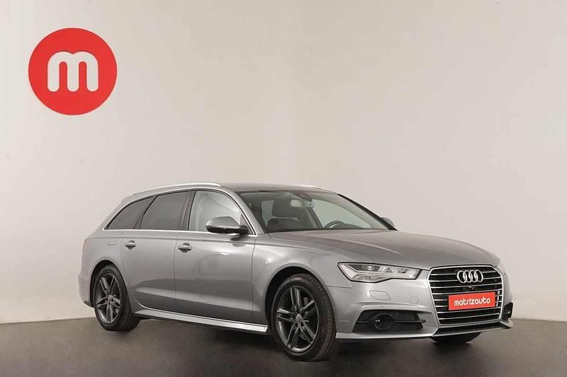 Cinzento Usado 2018 Audi A6 Carrinha | € 37.999 - Imagem 1/4