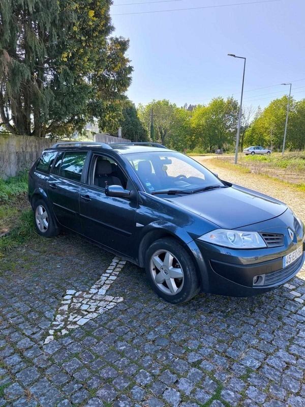 Preto Usado 2007 Renault Mégane II Carrinha | € 3.000 (Bom preço) - Imagem 1/4