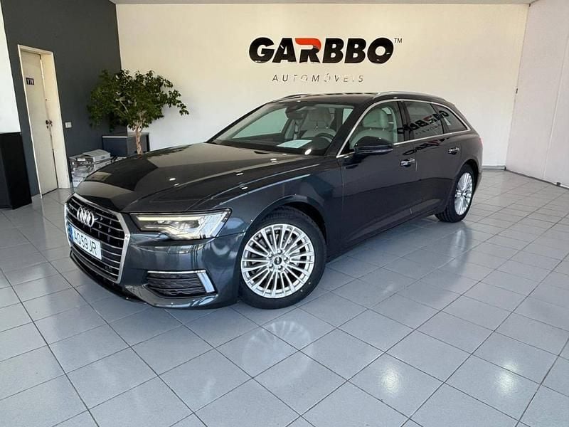 Cinza Usado 2022 Audi A6 Design Carrinha | € 39.950 (Bom preço) - Imagem 1/4