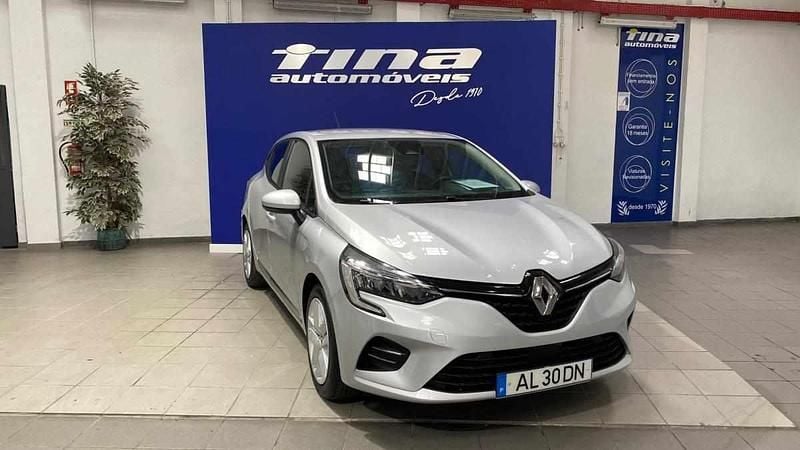 Cinzento Usado 2021 Renault Clio V Citadino | € 15.800 (Preço justo) - Imagem 1/4