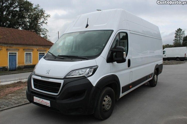 Branco Usado 2021 Peugeot Boxer Van | € 18.700 - Imagem 1/1