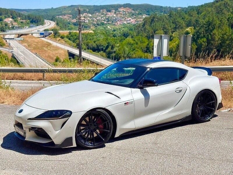 Branco Usado 2019 Toyota Supra Coupé | € 68.990 - Imagem 1/4