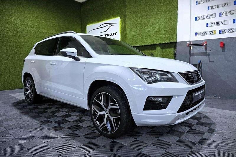 Branco Usado 2018 Seat Ateca FR SUV | € 20.950 - Imagem 1/4
