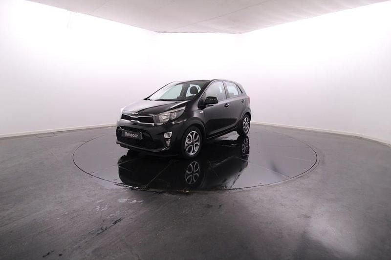 Preto Usado 2023 Kia Picanto EX Citadino | € 14.500 (Bom preço) - Imagem 1/4