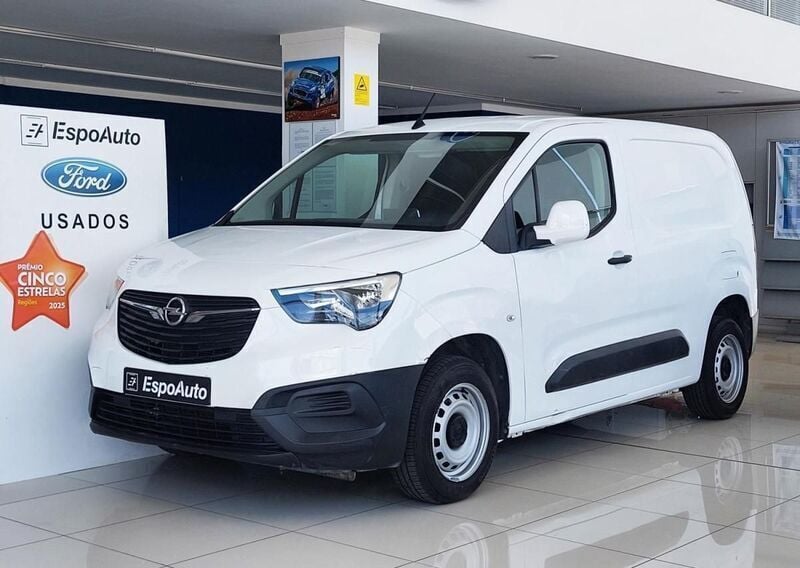 Branco Usado 2021 Opel Combo Monovolume | € 12.750 (Super Preço) - Imagem 1/4