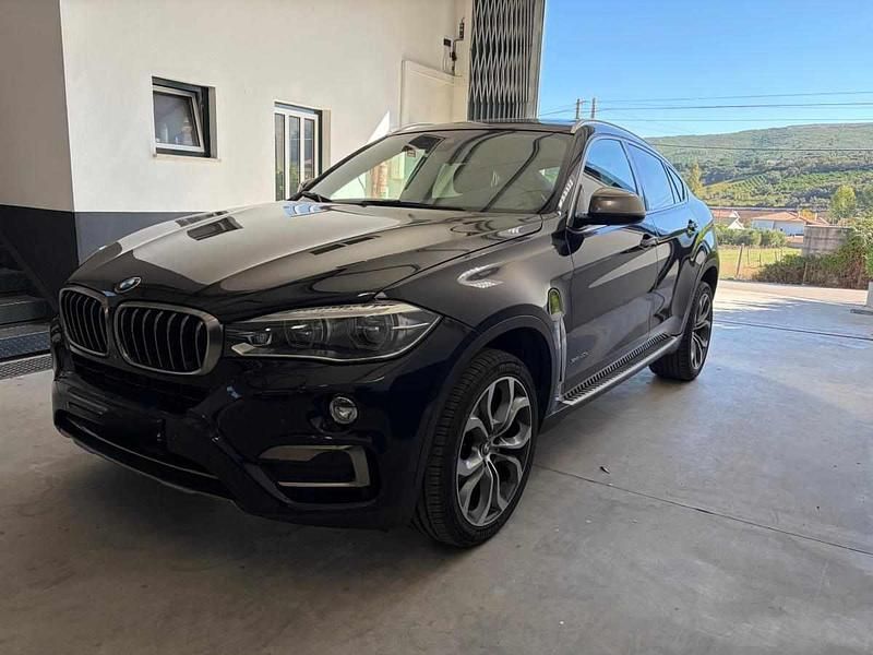 Usado BMW X6 313 HP (230 kW) 2015 Preto SUV