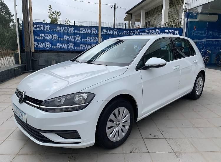 Branco Usado 2019 VW Golf VII | € 15.990 (Preço justo) - Imagem 1/4