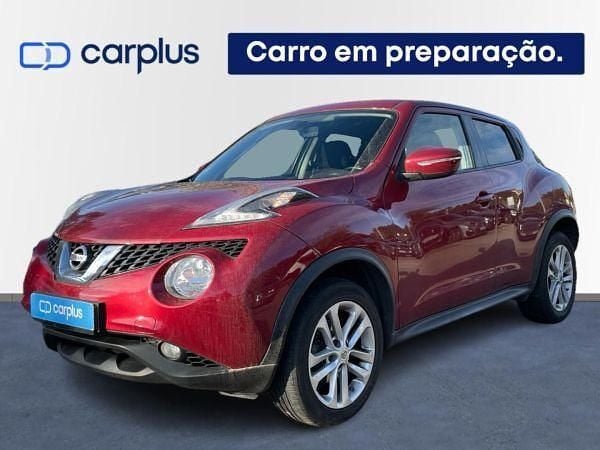 Vermelho Usado 2015 Nissan Juke Acenta SUV | € 12.400 (Preço justo) - Imagem 1/3
