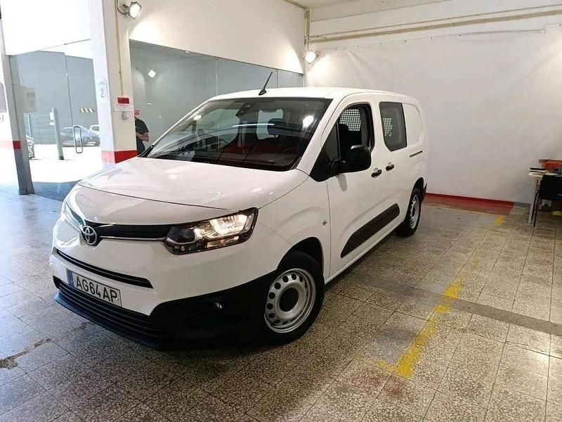 Branco Usado 2021 Toyota Proace City Van | € 19.400 (Caro) - Imagem 1/4