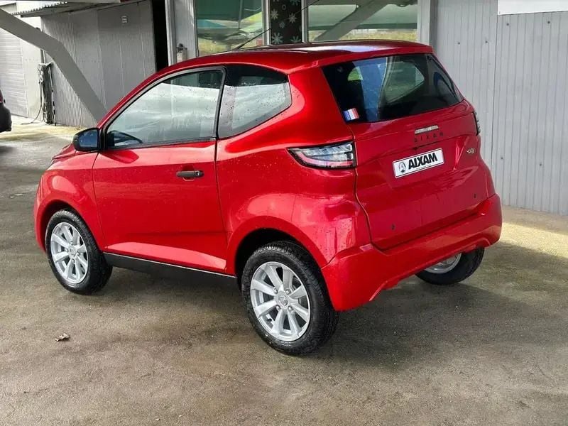 Novo Aixam City 2025 Vermelho Citadino