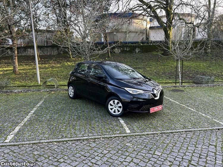 Usado Renault Zoe 80 kW (110 HP) 2022 Preto Citadino