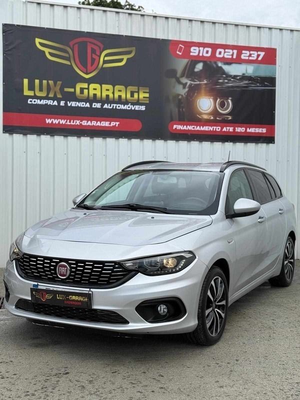 Cinzento Usado 2019 Fiat Tipo Wagon Carrinha | € 11.500 (Preço elevado) - Imagem 1/4