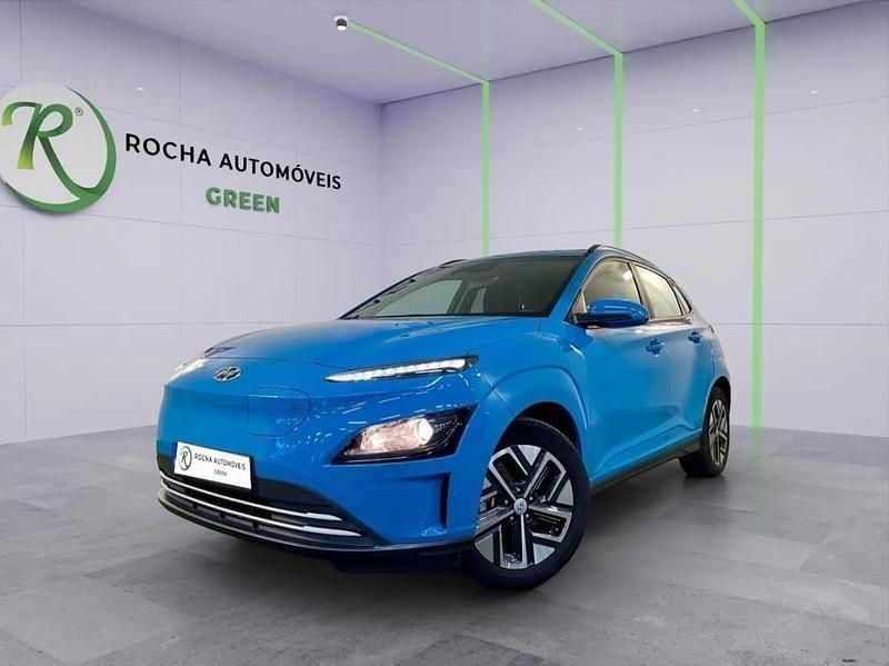 Azul Usado 2022 Hyundai Kauai SUV | € 21.999 (Bom preço) - Imagem 1/4