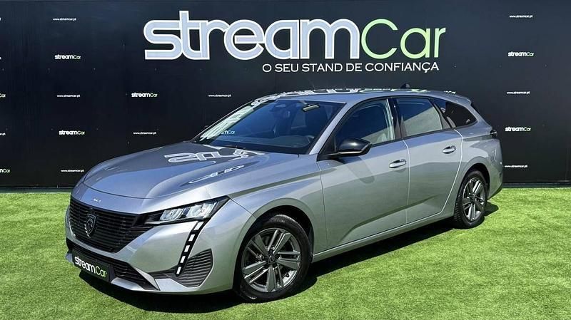 Cinzento Usado 2022 Peugeot 308 Carrinha | € 22.900 (Preço justo) - Imagem 1/4