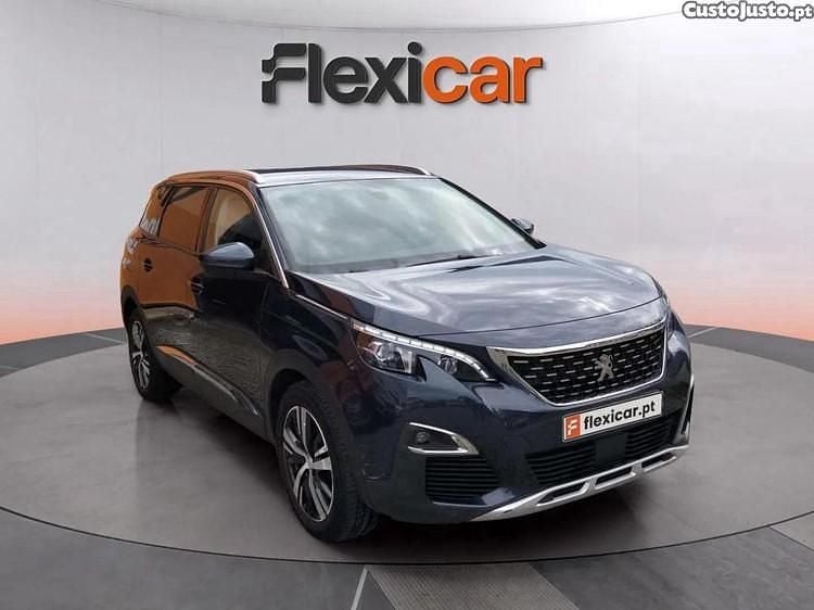 Azul Usado 2018 Peugeot 5008 Allure SUV | € 19.790 (Bom preço) - Imagem 1/1