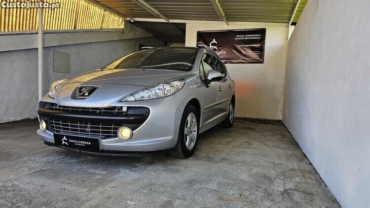 Cinza Usado 2008 Peugeot 207 Sport Carrinha | € 6.750 (Caro) - Imagem 1/1