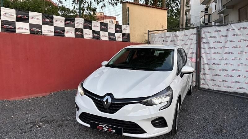 Branco Usado 2021 Renault Clio V Intens Citadino | € 11.900 (Super Preço) - Imagem 1/4