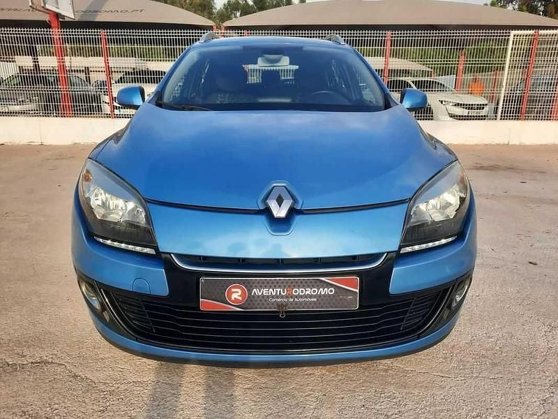 Usado Renault Mégane III 110 HP (80 kW) 2013 Azul Carrinha
