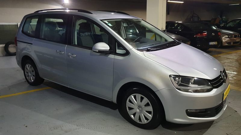 Volkswagen sharan 2013