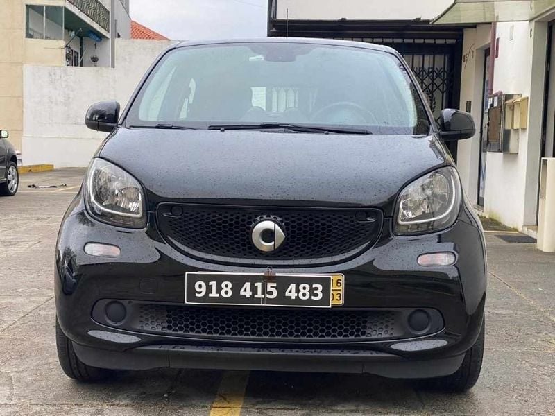Usado Smart ForFour 71 HP (52 kW) 2016 Preto Citadino