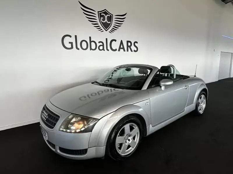 Prateado Usado 2001 Audi TT Roadster S-Line Cabrios | € 10.970 - Imagem 1/4