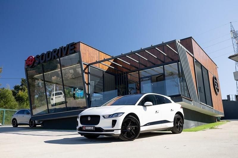 Branco Usado 2020 Jaguar I-Pace S SUV | € 28.900 (Preço justo) - Imagem 1/4