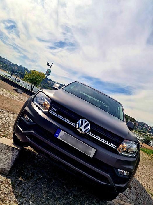 Usado 2018 VW Amarok Pickup | € 28.900 - Imagem 1/4