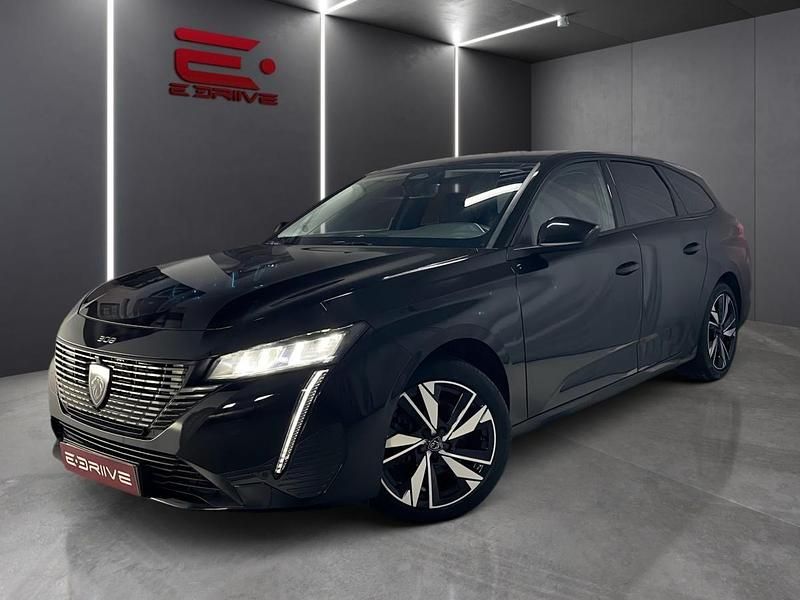 Preto Usado 2023 Peugeot 308 Allure Carrinha | € 23.980 (Preço justo) - Imagem 1/4