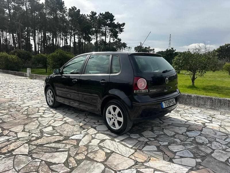 Usado VW Polo 80 HP (58 kW) 2006 Preto Citadino