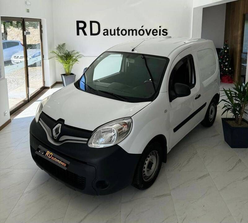 Branco Usado 2014 Renault Kangoo Monovolume | € 7.000 (Preço justo) - Imagem 1/4